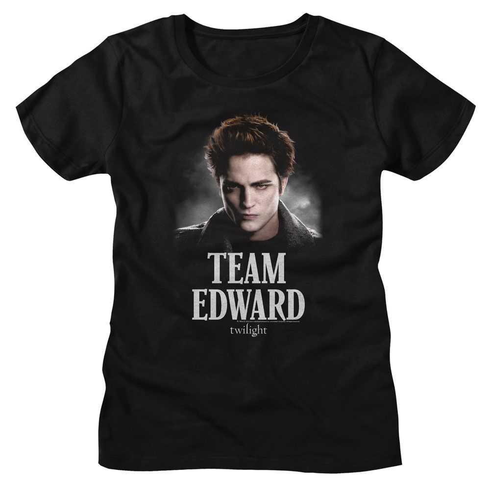 Twilight - TWILIGHT TEAM EDWARD Adult Shirt