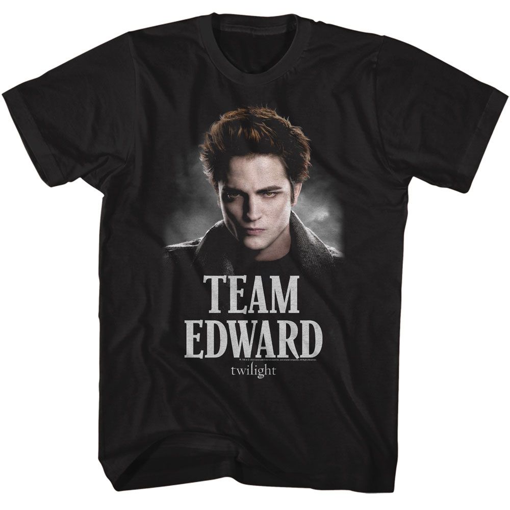 Twilight - TWILIGHT TEAM EDWARD Adult Shirt