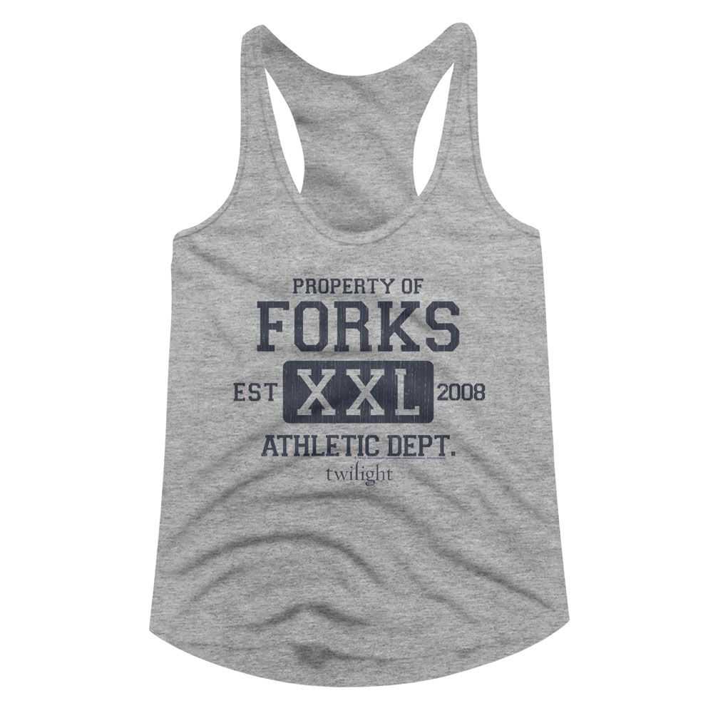 Twilight - TWILIGHT FORKS ATHLETIC DEPT Adult Shirt
