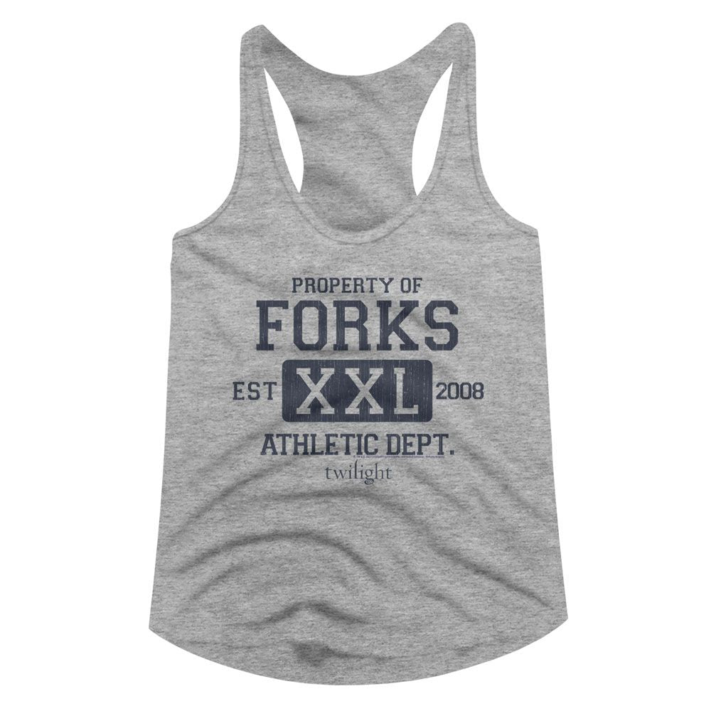 Twilight - TWILIGHT FORKS ATHLETIC DEPT Adult Shirt