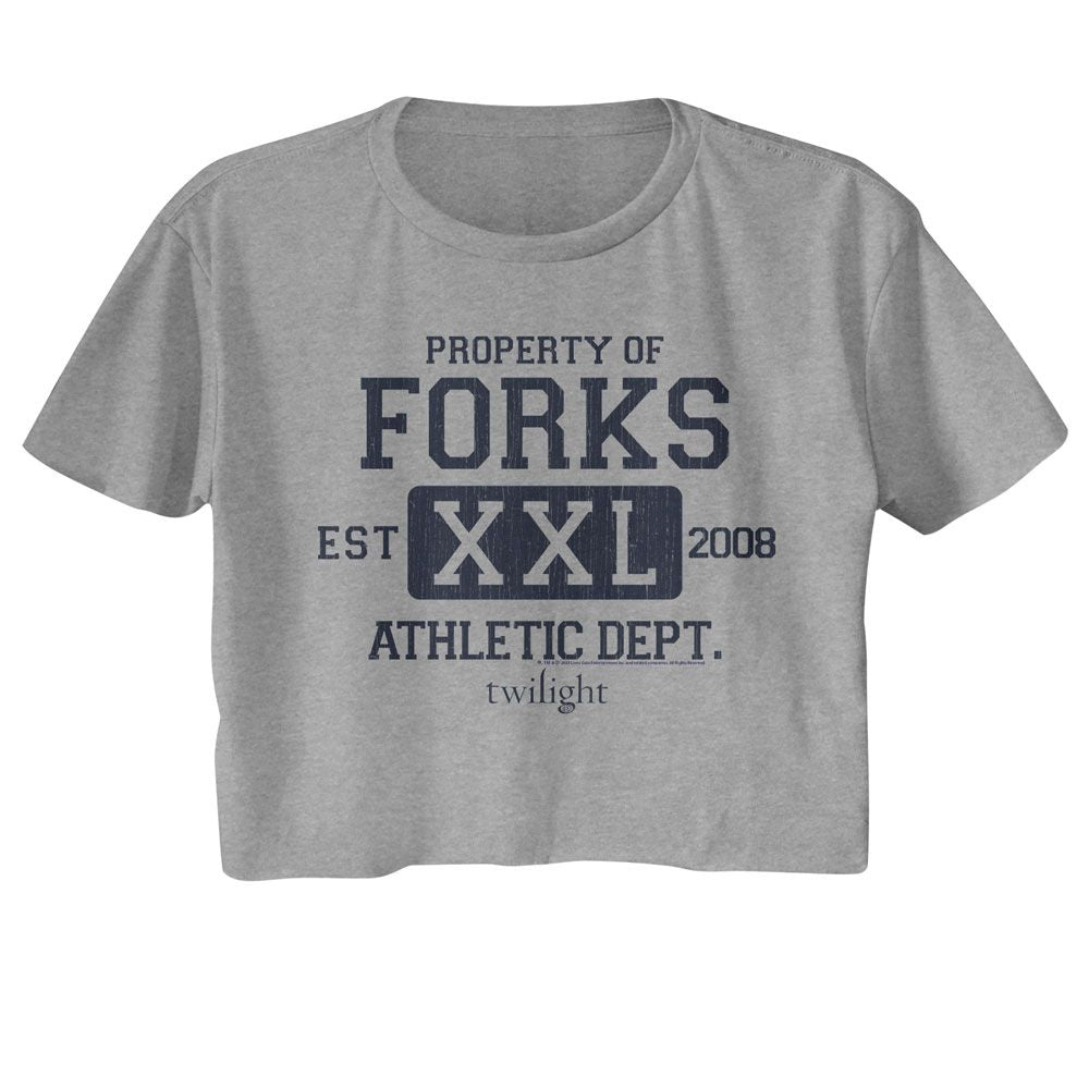Twilight - TWILIGHT FORKS ATHLETIC DEPT Adult Shirt