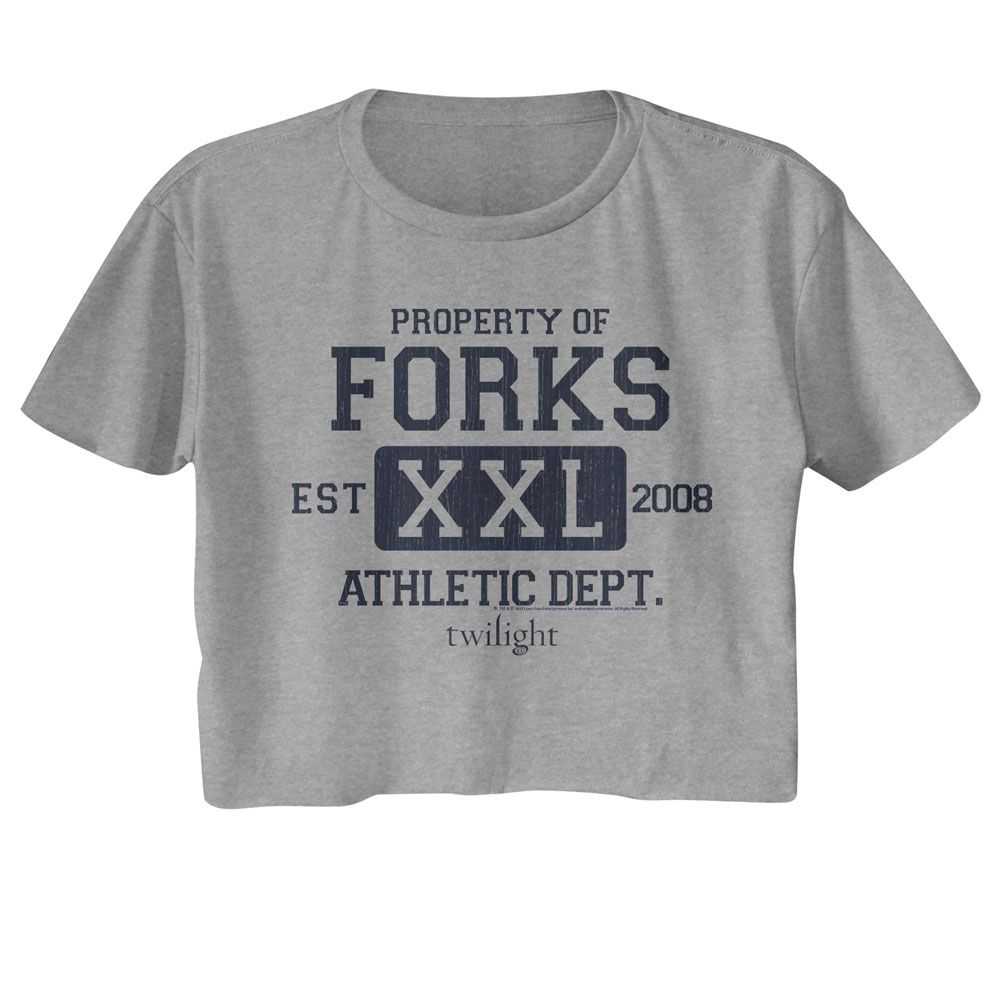 Twilight - TWILIGHT FORKS ATHLETIC DEPT Adult Shirt