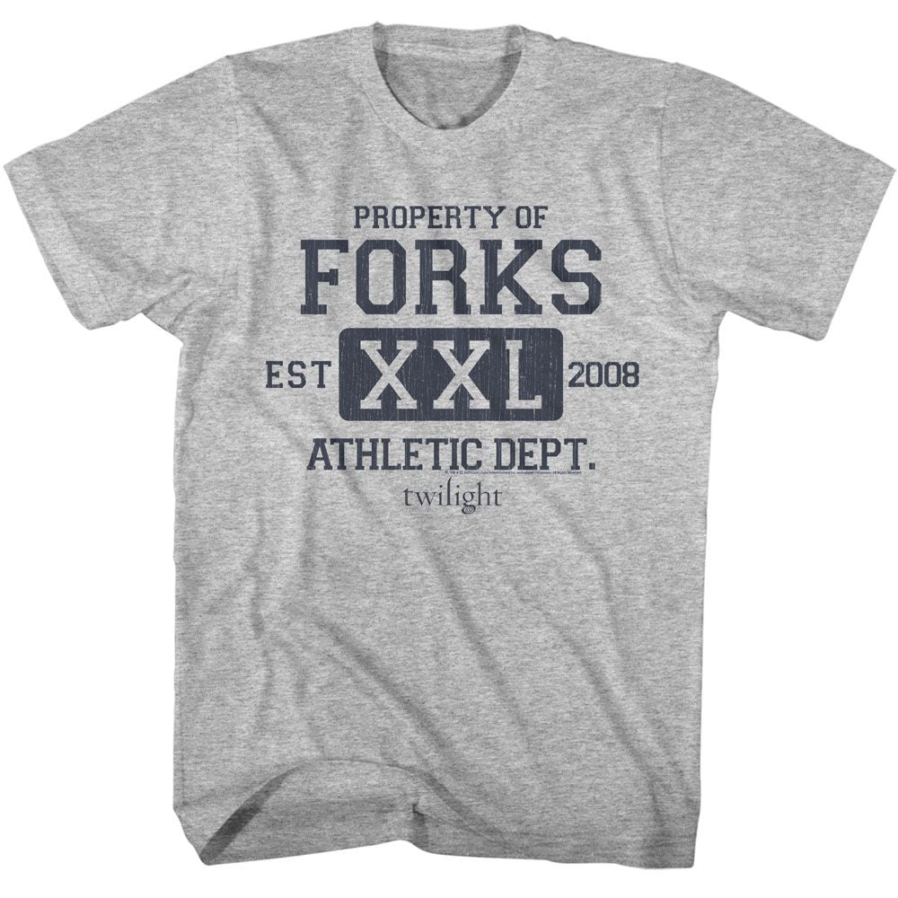 Twilight - TWILIGHT FORKS ATHLETIC DEPT Adult Shirt