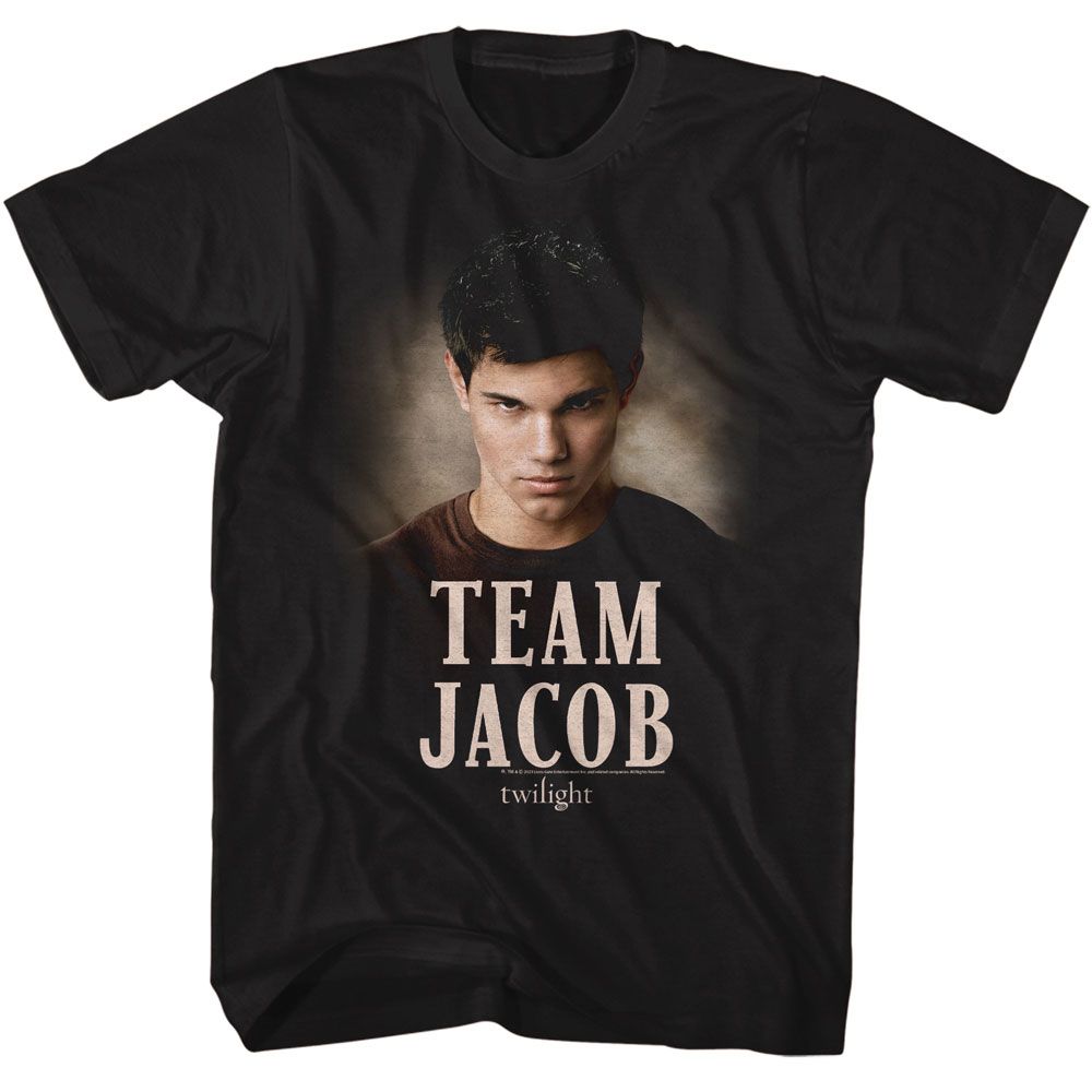 Twilight - TWILIGHT TEAM JACOB Adult Shirt