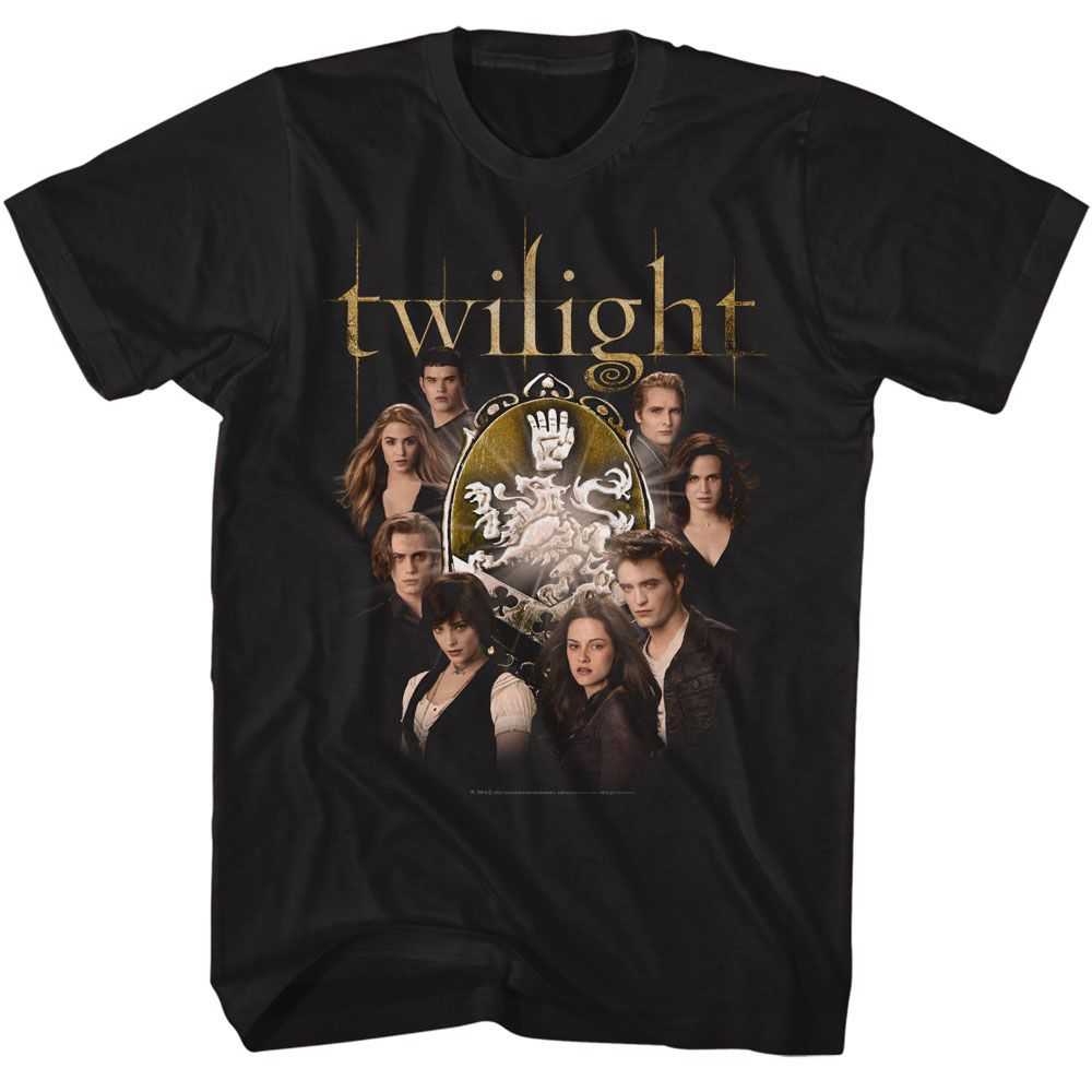 Twilight - TWILIGHT CULLEN FAMILY WITH CREST Adult Shirt