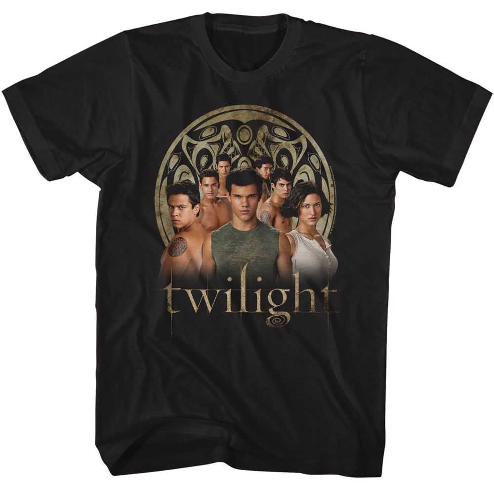 Twilight - TWILIGHT WOLF PACK GROUP PHOTO Adult Shirt
