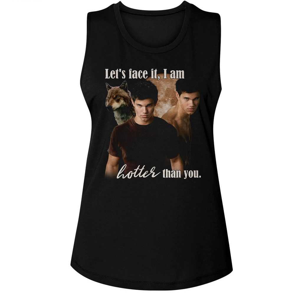 Twilight - TWILIGHT I AM HOTTER THAN YOU Adult Shirt