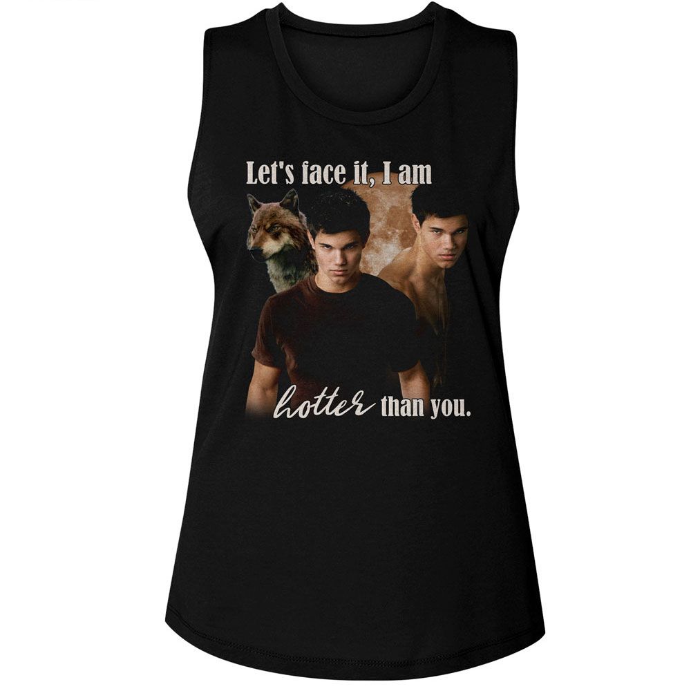 Twilight - TWILIGHT I AM HOTTER THAN YOU Adult Shirt