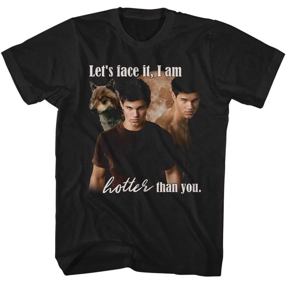 Twilight - TWILIGHT I AM HOTTER THAN YOU Adult Shirt