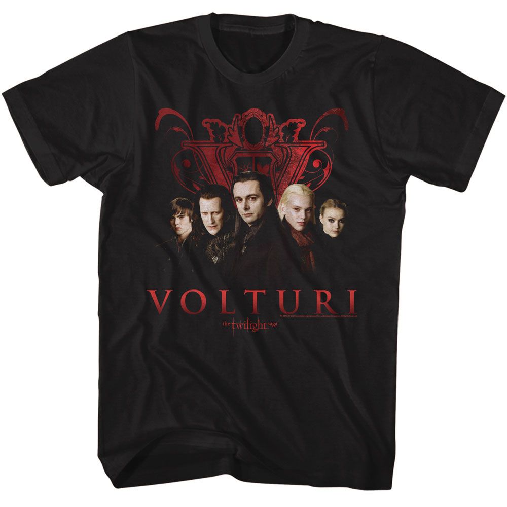 Twilight - TWILIGHT VOLTURI GROUP Adult Shirt