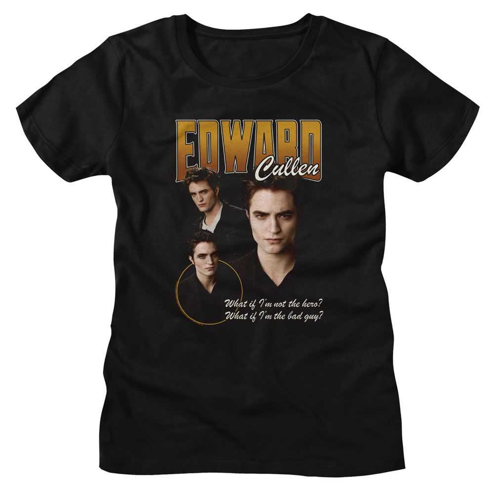 Twilight - TWILIGHT EDWARD 3 CHARACTER POSE Adult Shirt