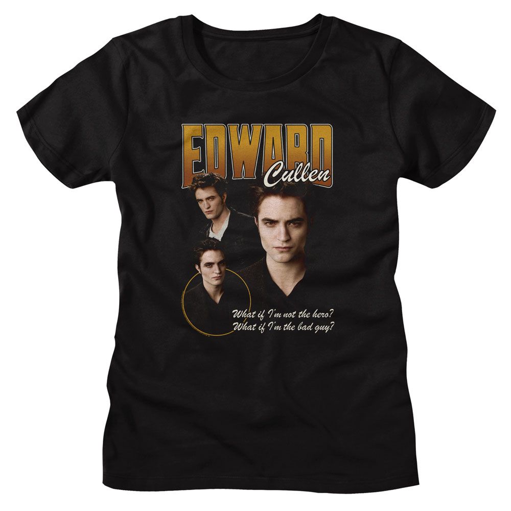 Twilight - TWILIGHT EDWARD 3 CHARACTER POSE Adult Shirt