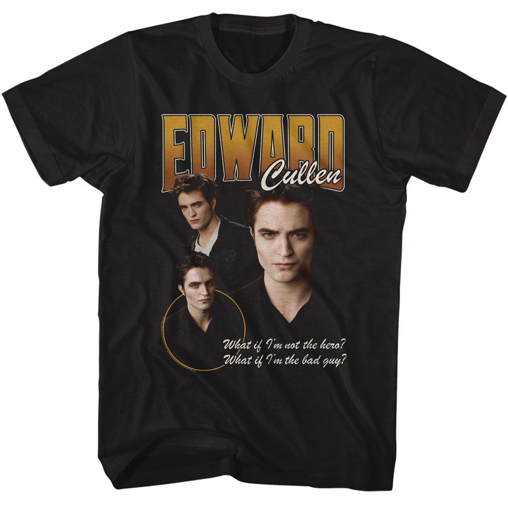 Twilight - TWILIGHT EDWARD 3 CHARACTER POSE Adult Shirt