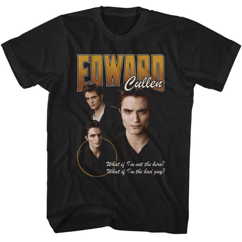 Twilight - TWILIGHT EDWARD 3 CHARACTER POSE Adult Shirt