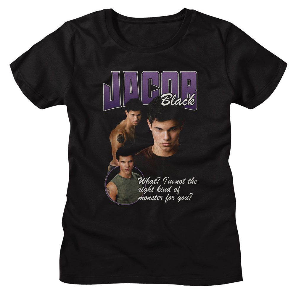Twilight - TWILIGHT JACOB RIGHT KIND OF MONSTER Adult Shirt