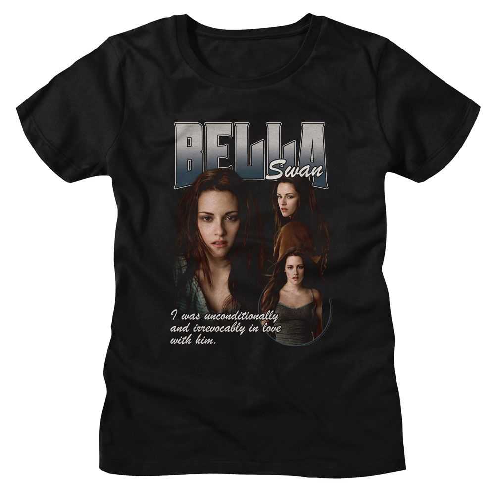 Twilight - TWILIGHT BELLA IRREVOCABLY IN LOVE Adult Shirt