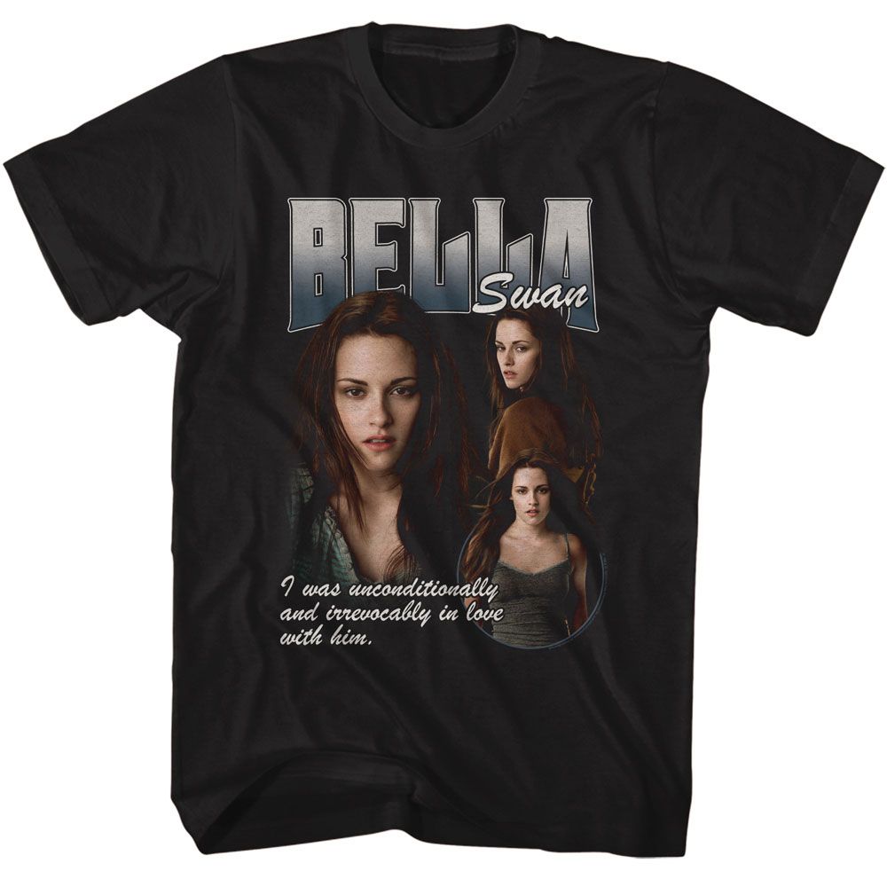 Twilight - TWILIGHT BELLA IREEVOCABLY IN LOVE Adult Shirt