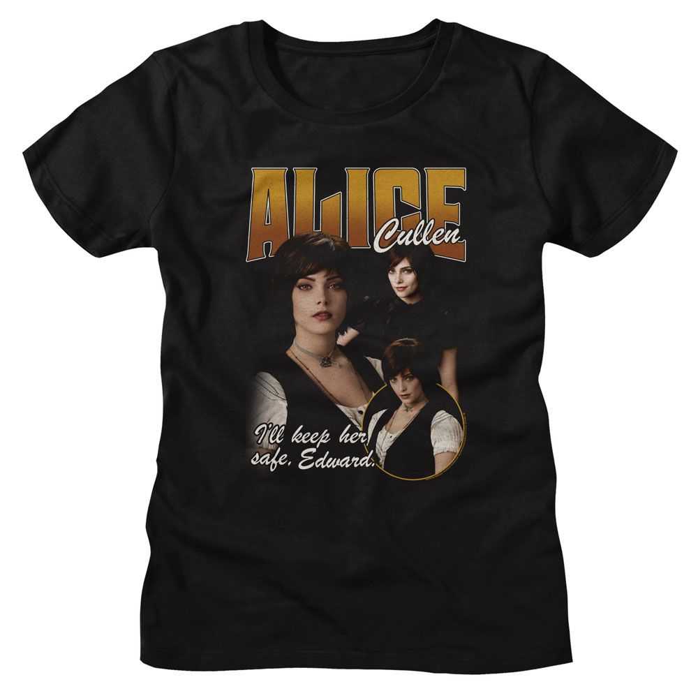 Twilight - TWILIGHT ALICE ILL KEEP HER SAFE Adult Shirt