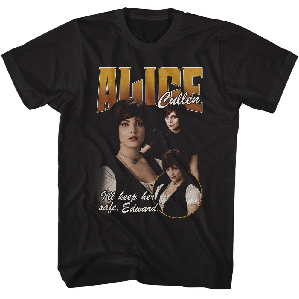 Twilight - TWILIGHT ALICE ILL KEEP HER SAFE Adult Shirt