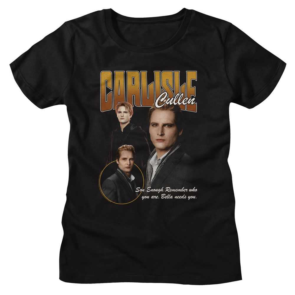 Twilight - TWILIGHT CARLISLE BELLA NEEDS YOU QUOTE Adult Shirt