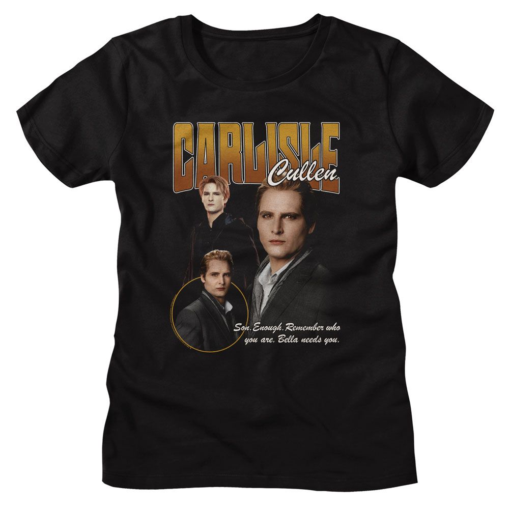 Twilight - TWILIGHT CARLISLE BELLA NEEDS YOU QUOTE Adult Shirt