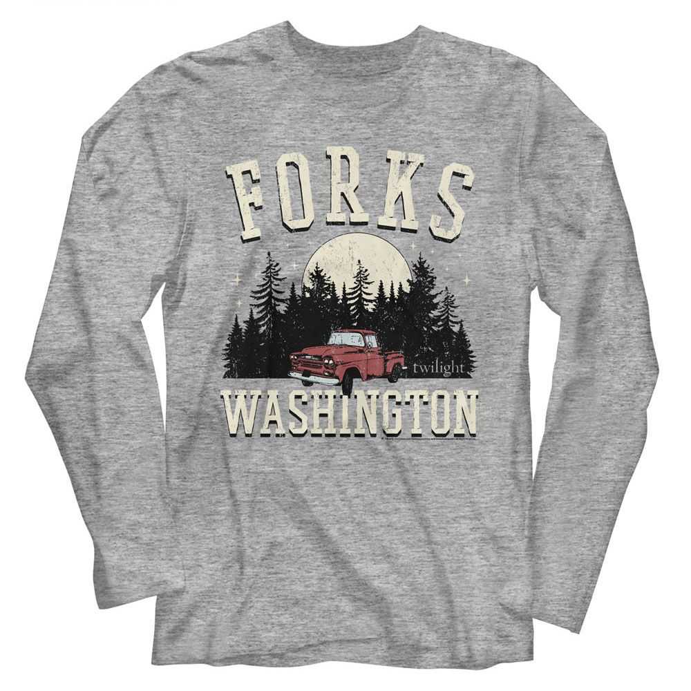 Twilight - TWILIGHT FORKS TRUCK Adult Shirt