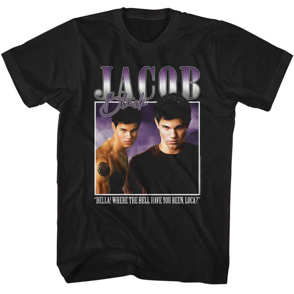 Twilight - TWILIGHT JACOB 90S STYLE Adult Shirt