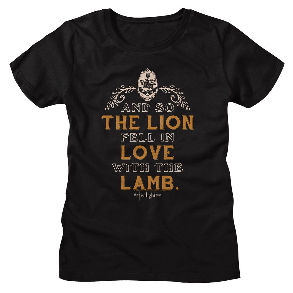 Twilight - TWILIGHT LION LAMB QUOTE Adult Shirt