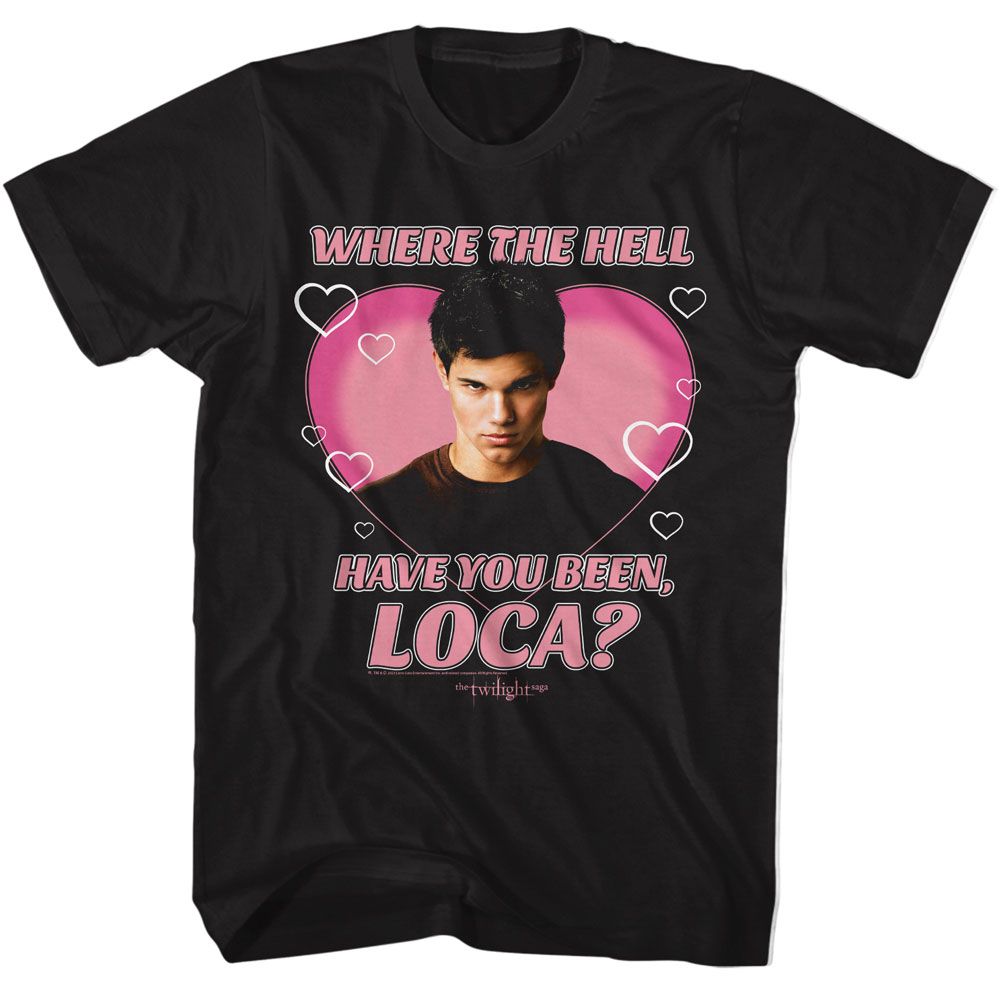 Twilight - TWILIGHT LOCA HEART Adult Shirt