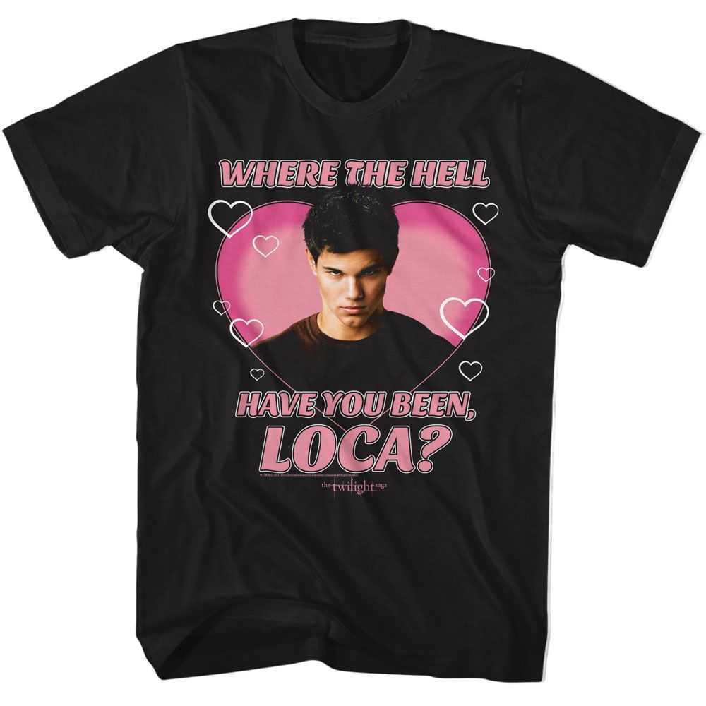 Twilight - TWILIGHT LOCA HEART Adult Shirt
