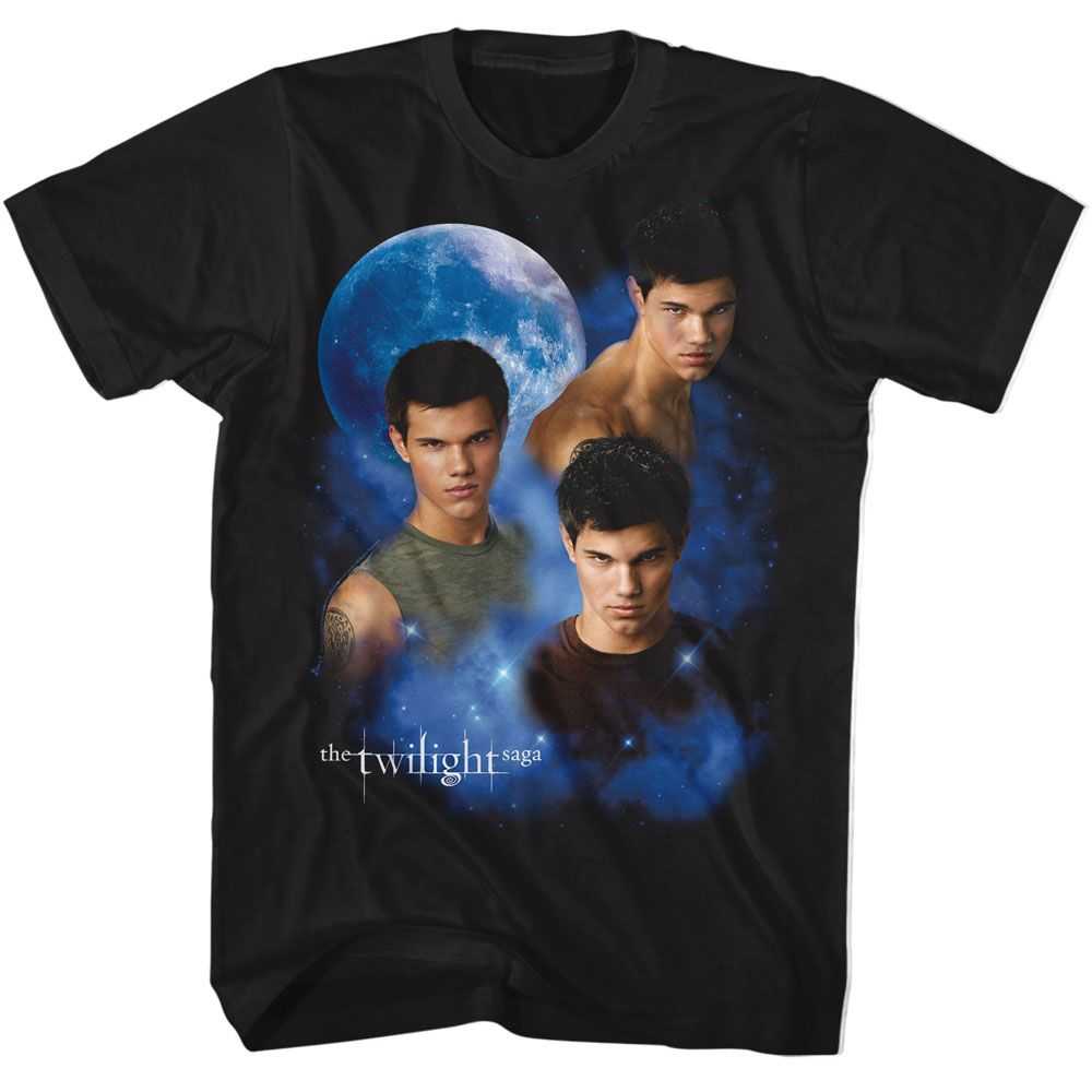 Twilight - TWILIGHT JACOB AND MOON Adult Shirt