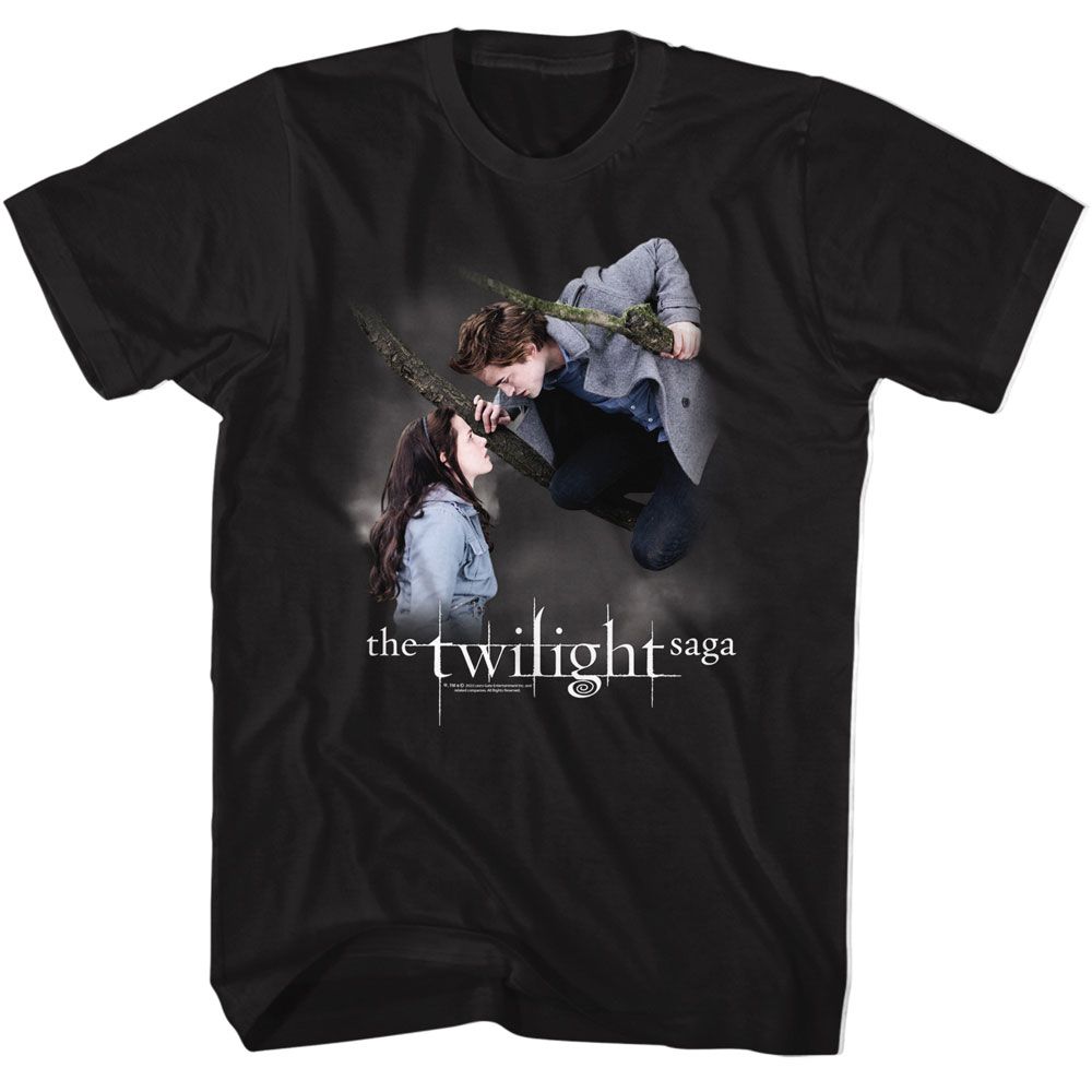Twilight - TWILIGHT CLOUDY TREE GAZE Adult Shirt