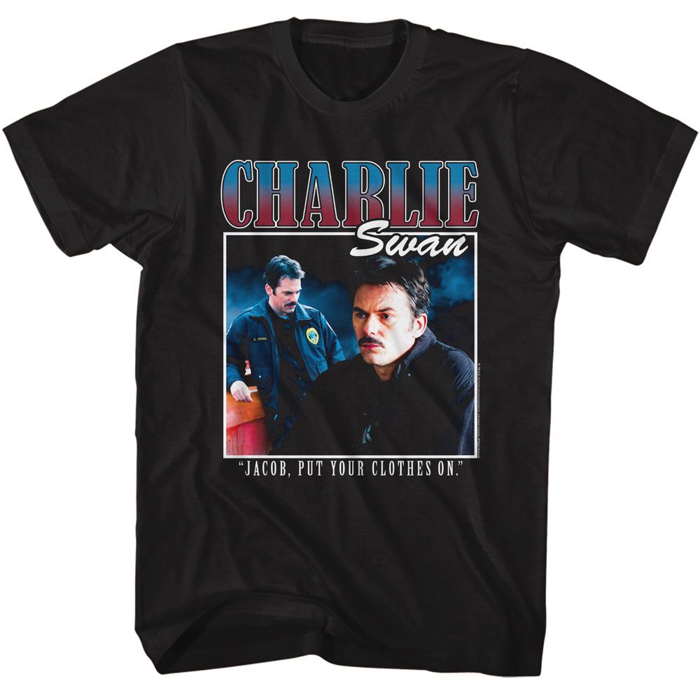 Twilight - TWILIGHT CHARLIE 90S DESIGN Adult Shirt