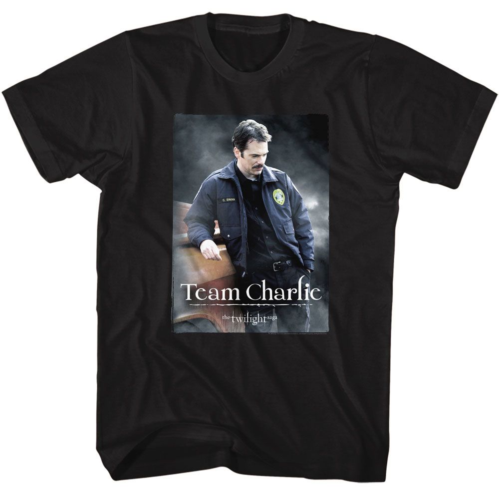 Twilight - TWILIGHT TEAM CHARLIE Adult Shirt