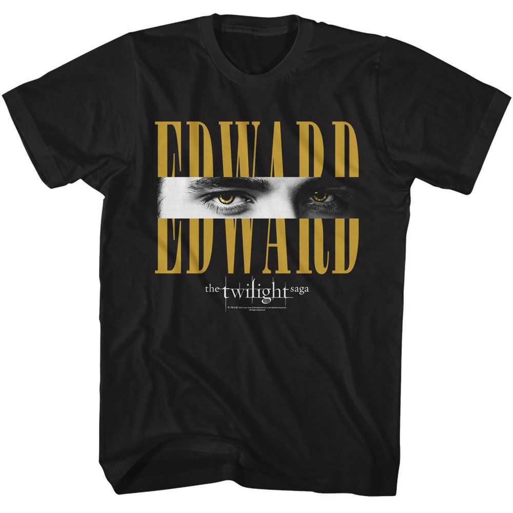 Twilight - TWILIGHT EDWARD EYES Adult Shirt