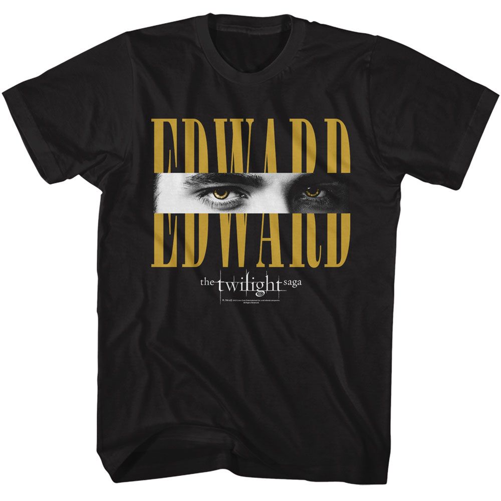 Twilight - TWILIGHT EDWARD EYES Adult Shirt