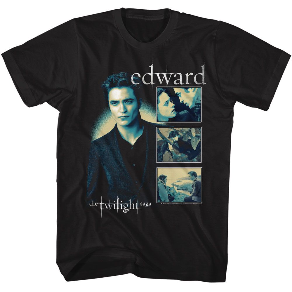 Twilight - TWILIGHT EDWARD MULTI SCENES Adult Shirt