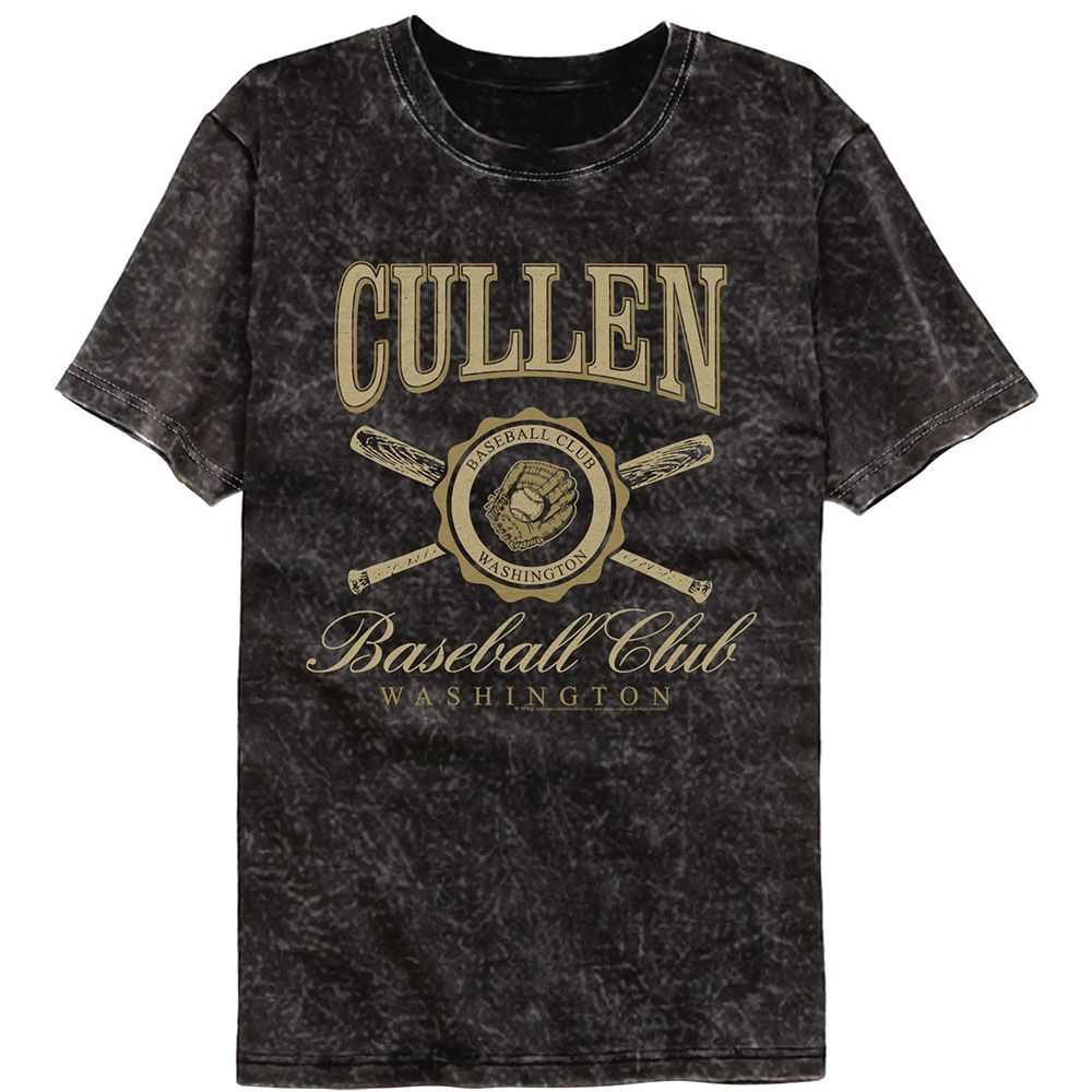 Twilight - TWILIGHT CULLEN BASEBALL CLUB Adult Shirt