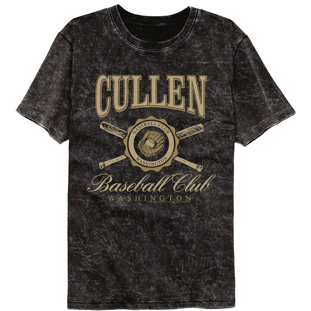 Twilight - TWILIGHT CULLEN BASEBALL CLUB Adult Shirt