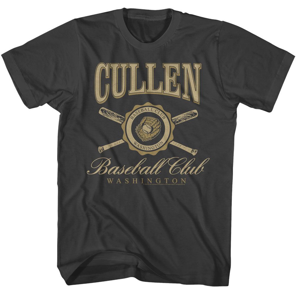 Twilight - TWILIGHT CULLEN BASEBALL CLUB Adult Shirt