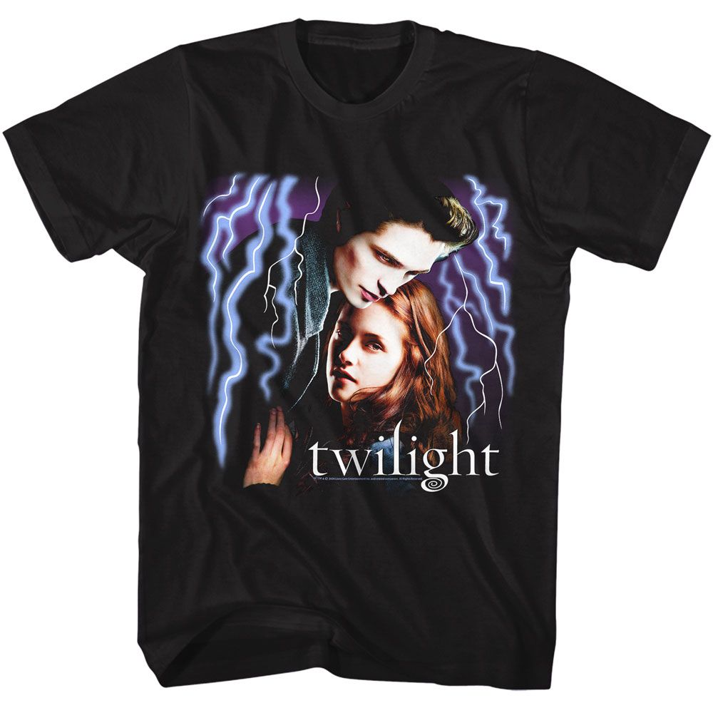 Twilight - TWILIGHT LIGHTNING STRIKES Adult Shirt
