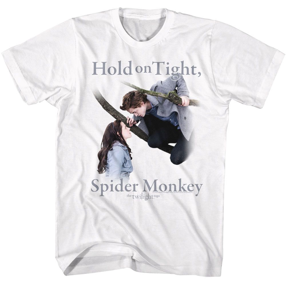 Twilight - TWILIGHT SPIDER MONKEY Adult Shirt