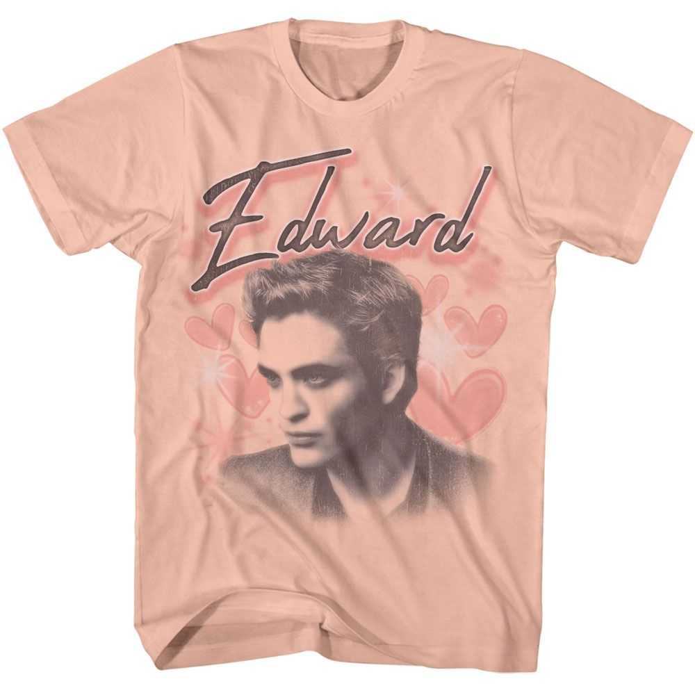 Twilight - TWILIGHT EDWARD HEARTS Adult Shirt