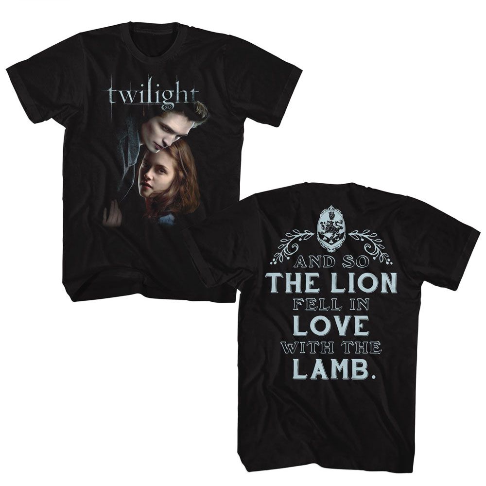Twilight - TWILIGHT POSTER W QUOTE F B Adult Shirt