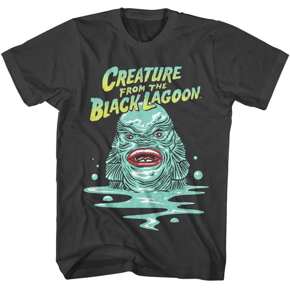 Universal Monsters - UNIVERSAL MONSTERS CREATURE Adult Shirt