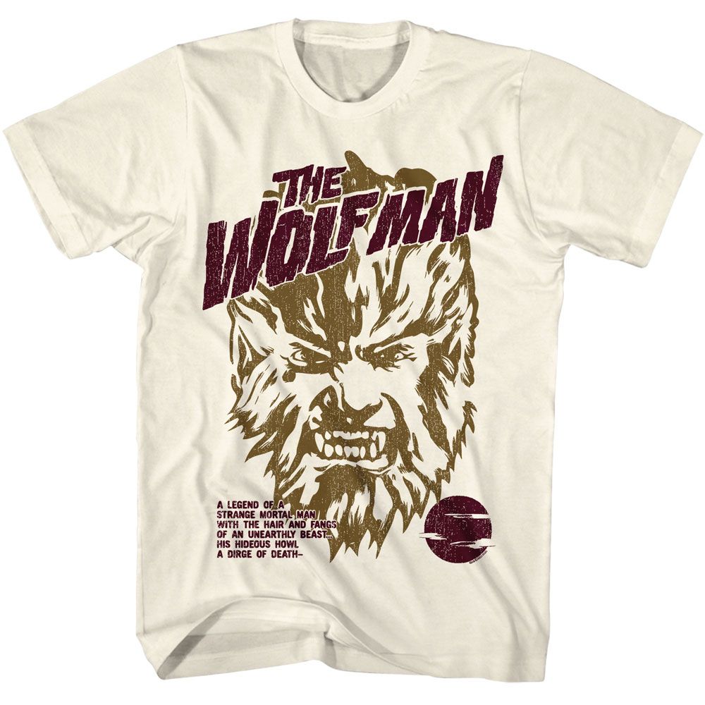 Universal Monsters - UNIVERSAL MONSTERS STRANGE MORTAL MAN Adult Shirt