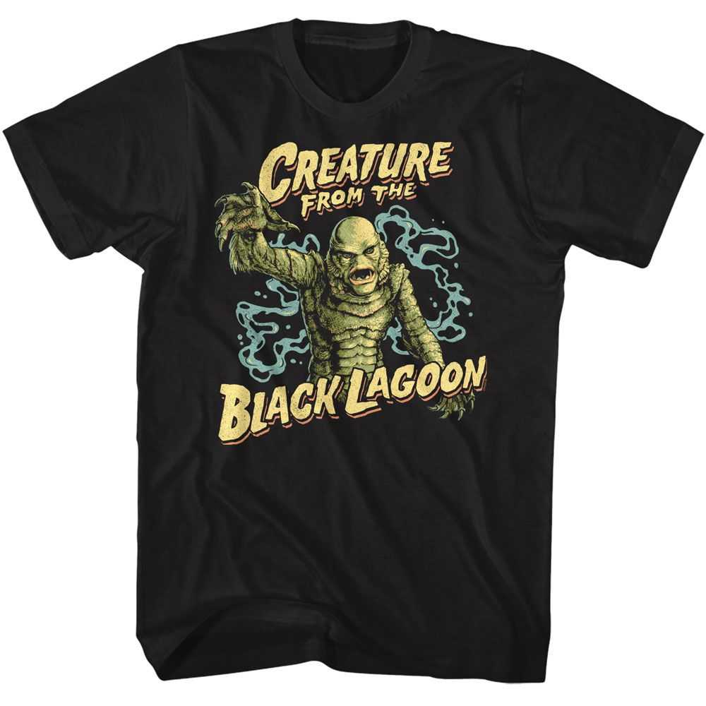 Universal Monsters - UNIVERSAL MONSTERS BLACK LAGOON CREATURE Adult Shirt