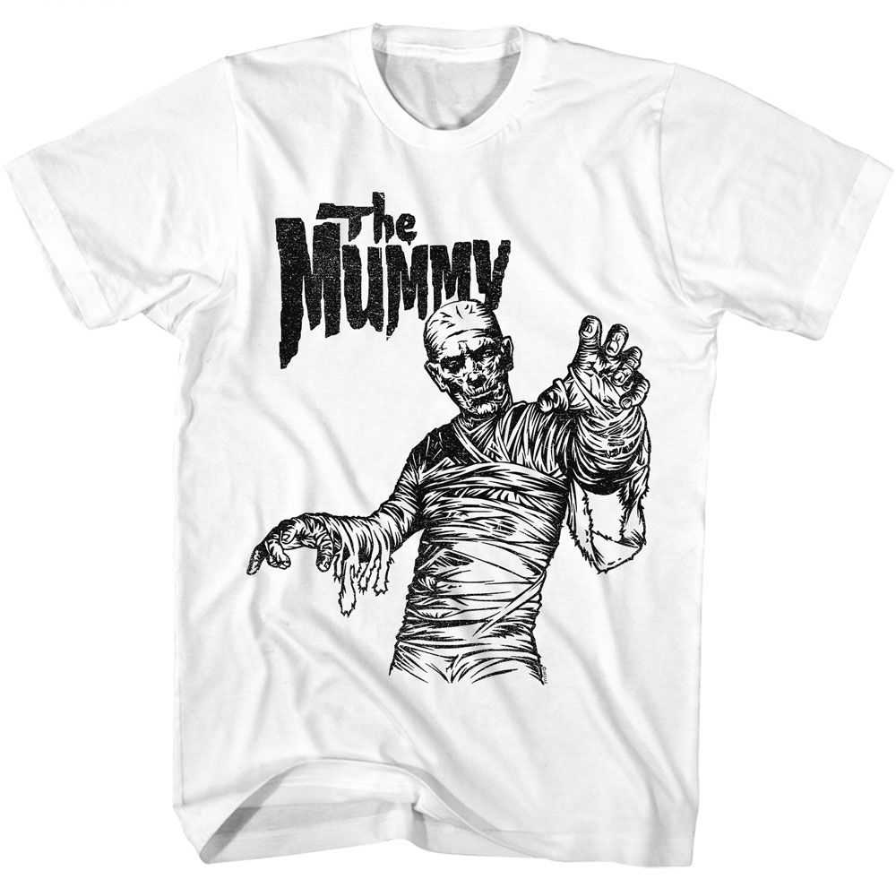 Universal Monsters - UNIVERSAL MONSTERS THE MUMMY Adult Shirt