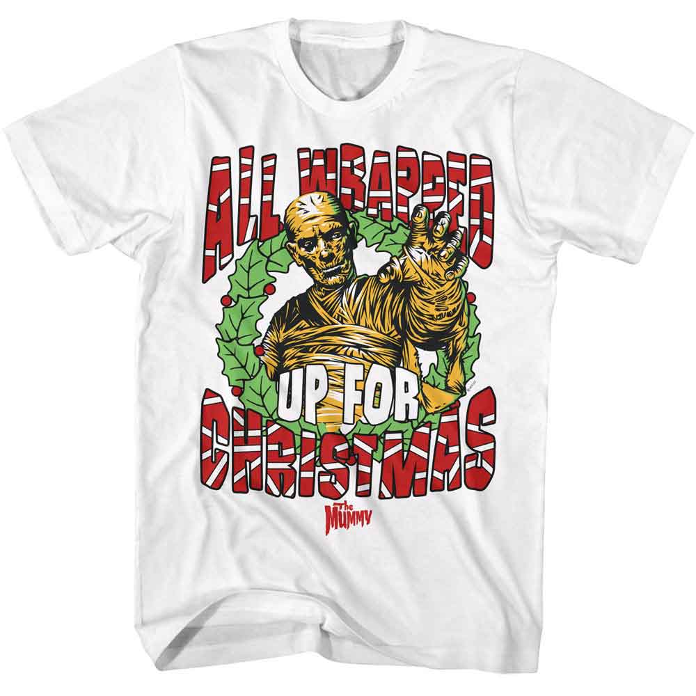 Universal Monsters - UNIVERSAL MONSTERS WRAPPED UP Adult Shirt