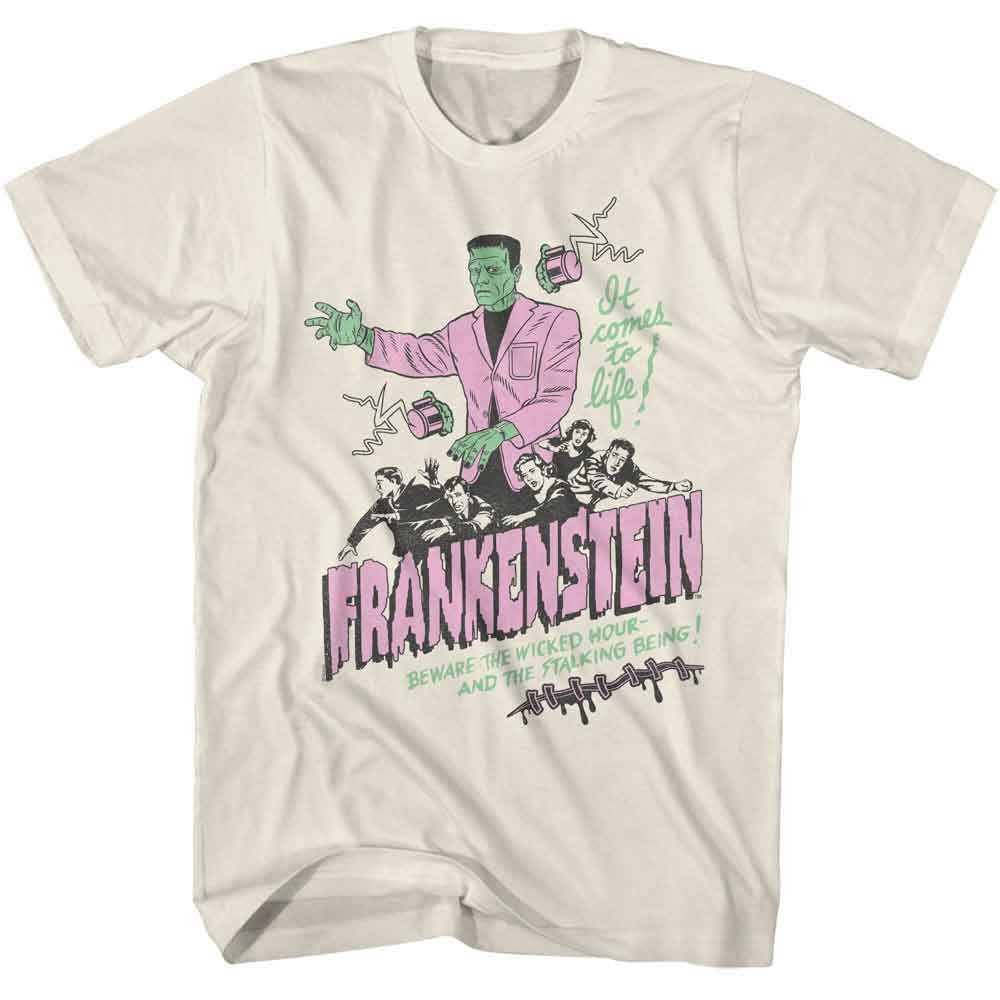 Universal Monsters - UNIVERSAL MONSTERS IT COMES TO LIFE Adult Shirt